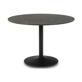 Eettafel LUTOR Marble Black Ø110 Eettafel LUTOR Marble Black Ø110