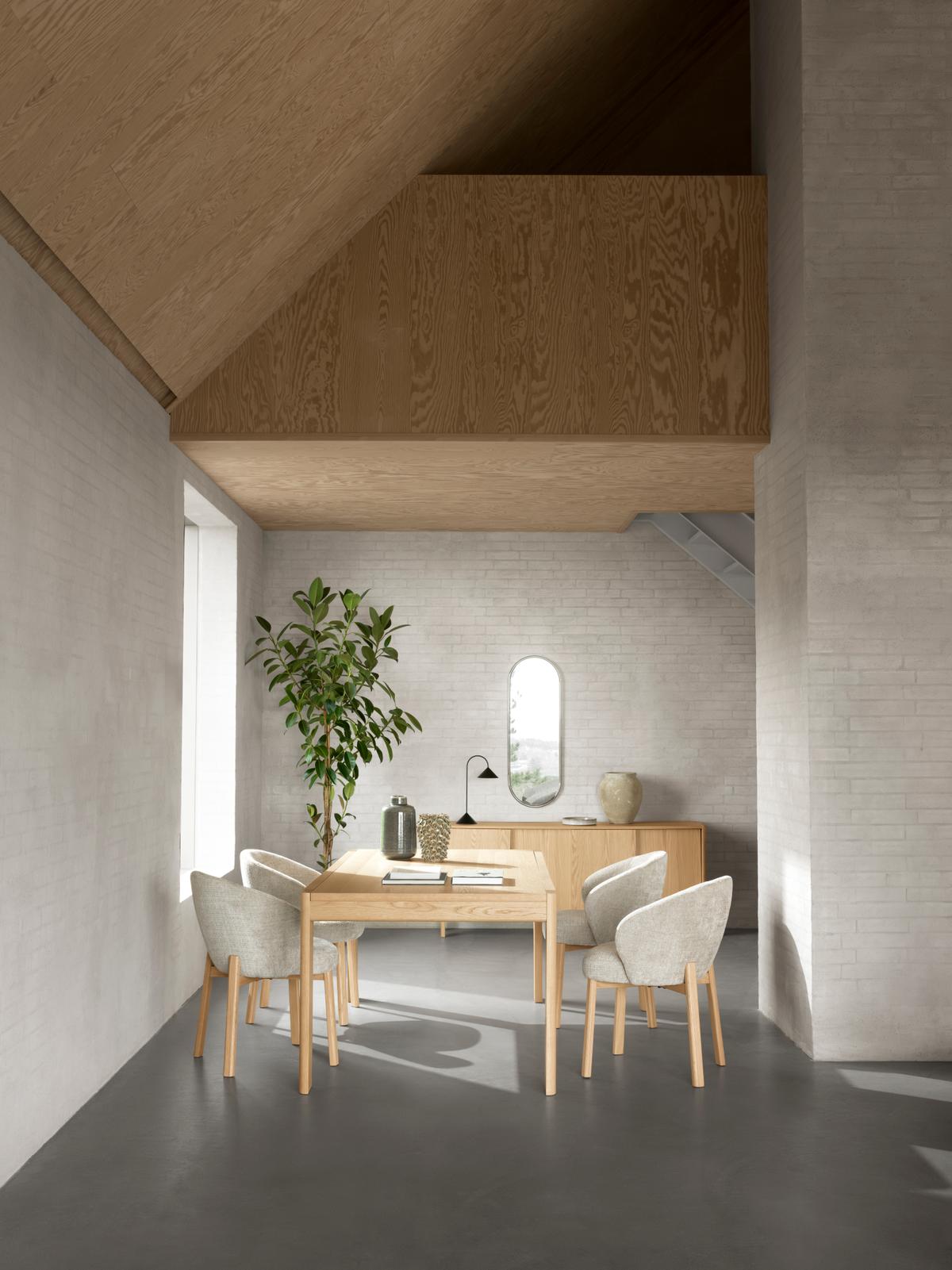 Stoel Okke Beige