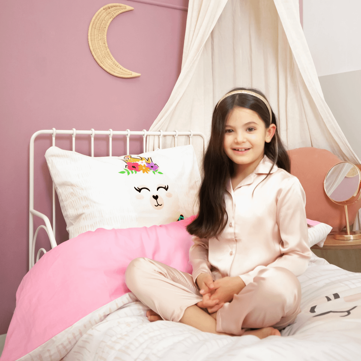 Dekbedovertrek PRINCESS AL PACA 140x220