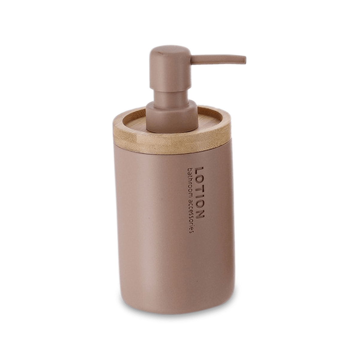 Zeepdispenser FIGO 280ml Cappuccino