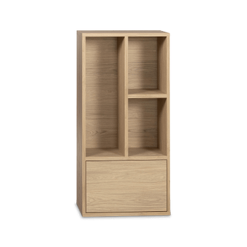 Wandkast CROSBY Blond Oak B60 Wandkast CROSBY Blond Oak B60