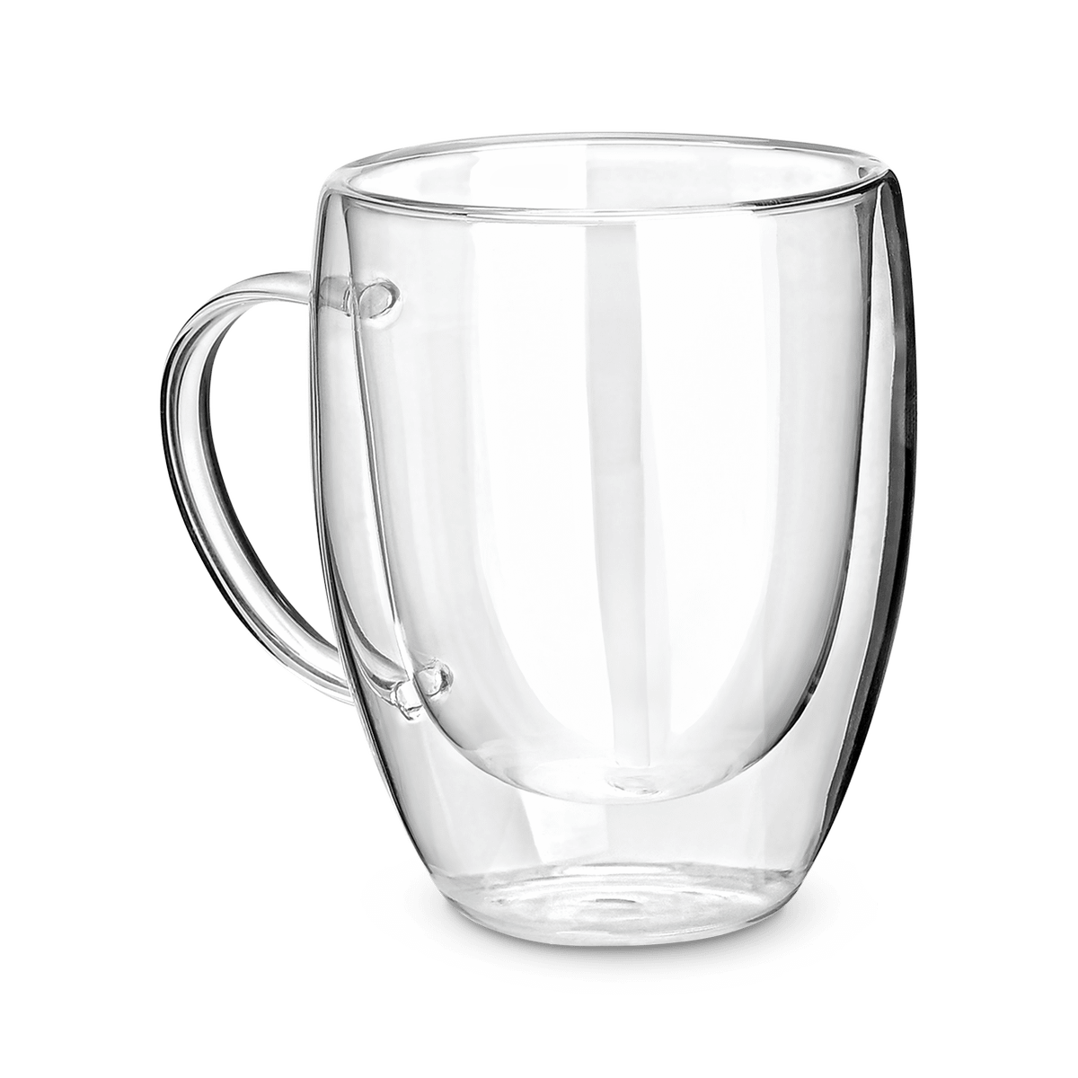 Mok PENKA Dubbelwandig 350ml Glas