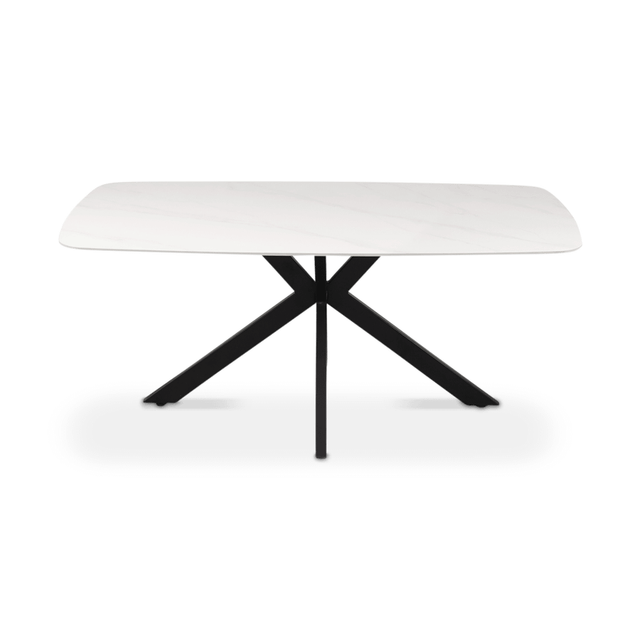 Eettafel HERMES 180x90 Wit Eettafel HERMES 180x90 Wit