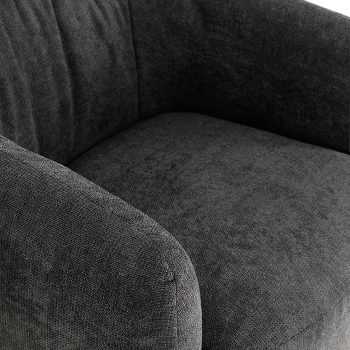 Draaizetel SVEA Zwart Draaizetel SVEA Zwart