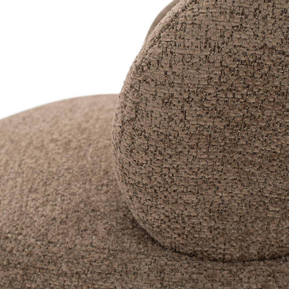 Draaifauteuil TROMSO Mocha Veil