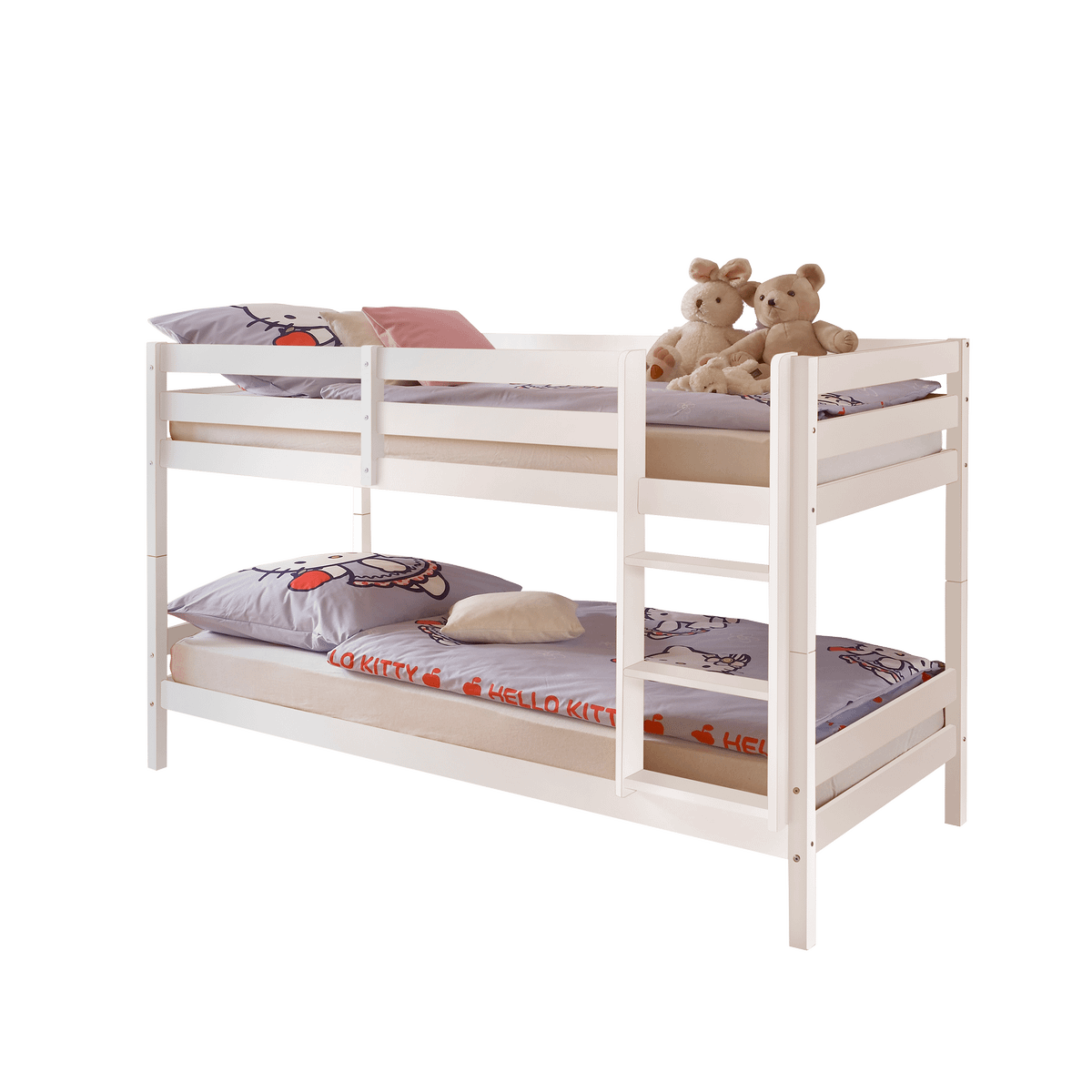 Stapelbed DUMBO 90x200 Wit