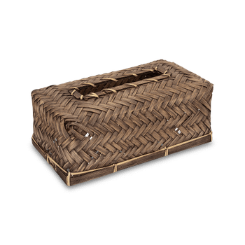 Zakdoekdoos BRIALI Bamboe Bruin Zakdoekdoos BRIALI Bamboe Bruin