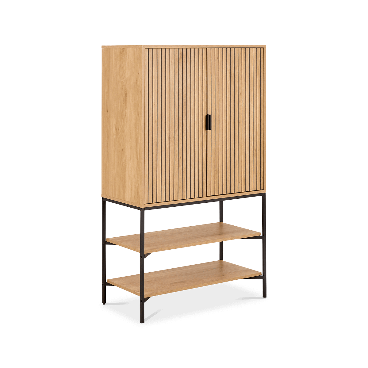 Barkast MORENA Decor Eik B140