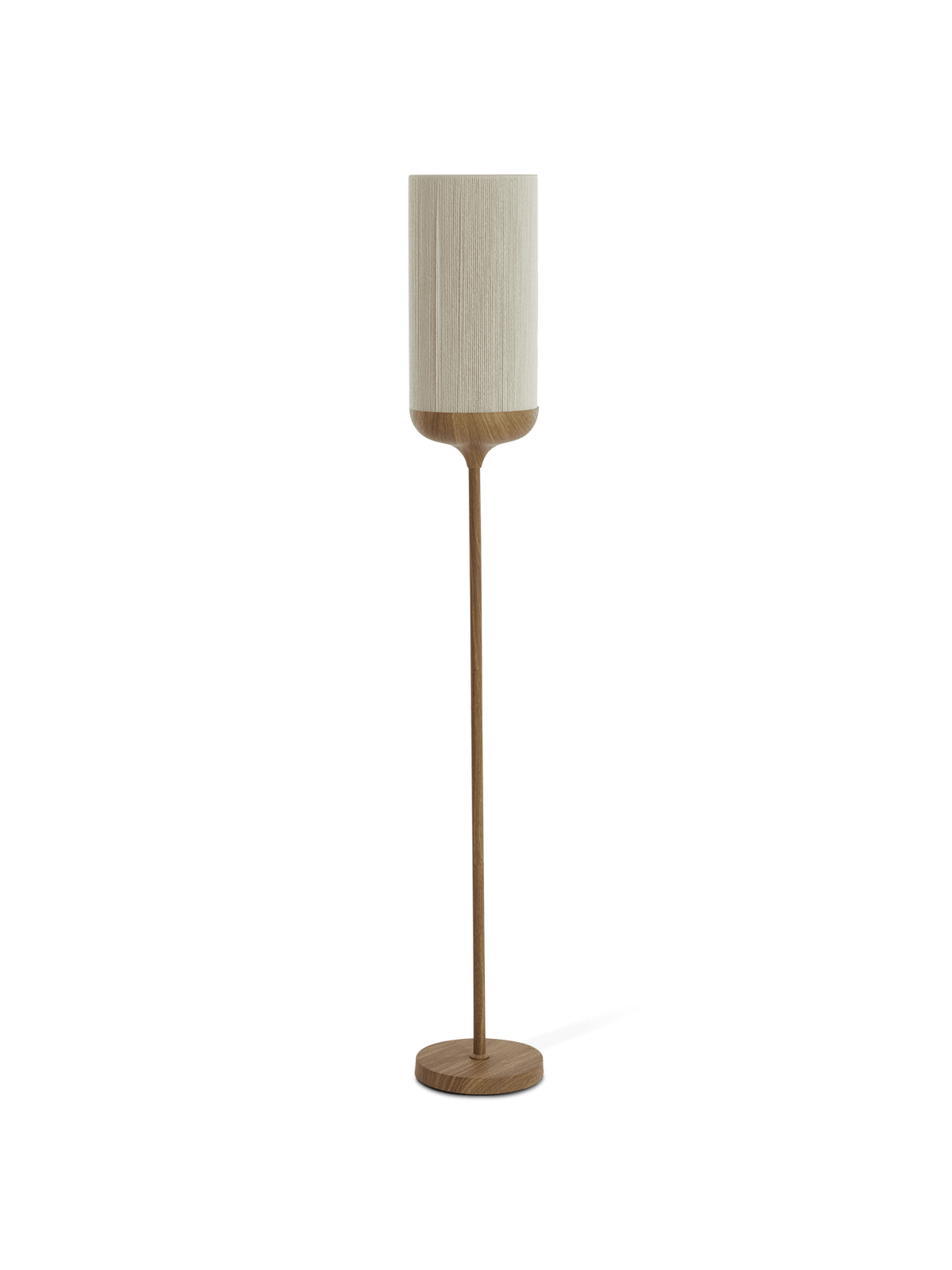 Vloerlamp Dania Naturel