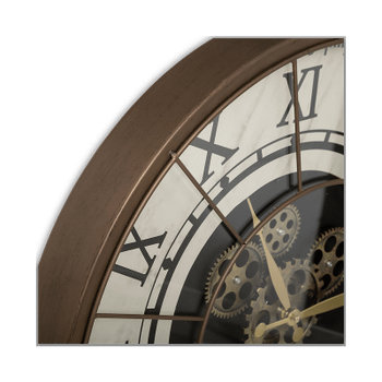 Klok STELLAR Met. Bruin/Nat. Klok STELLAR Met. Bruin/Nat.