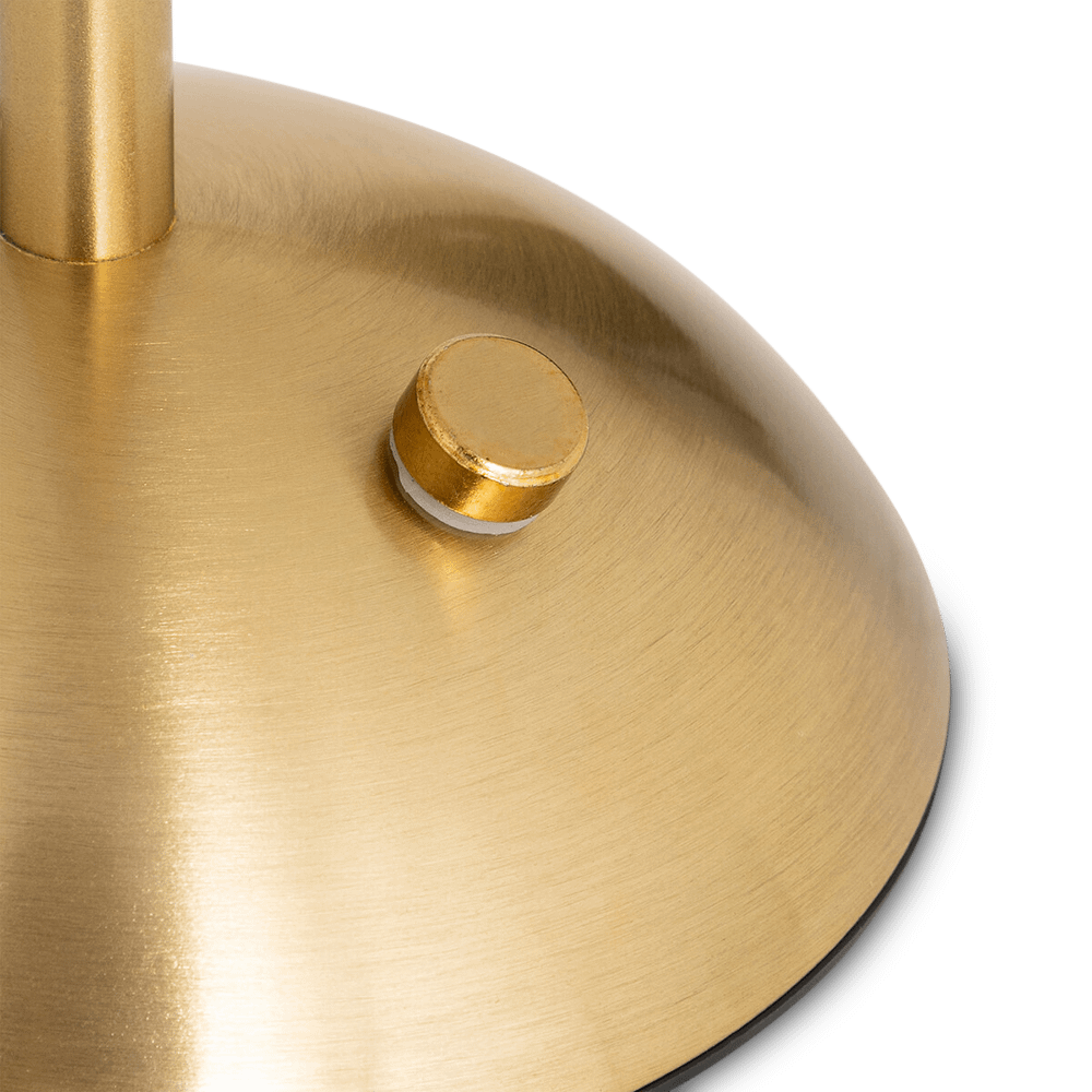 Tafellamp ANATHE USB Metaal Goud