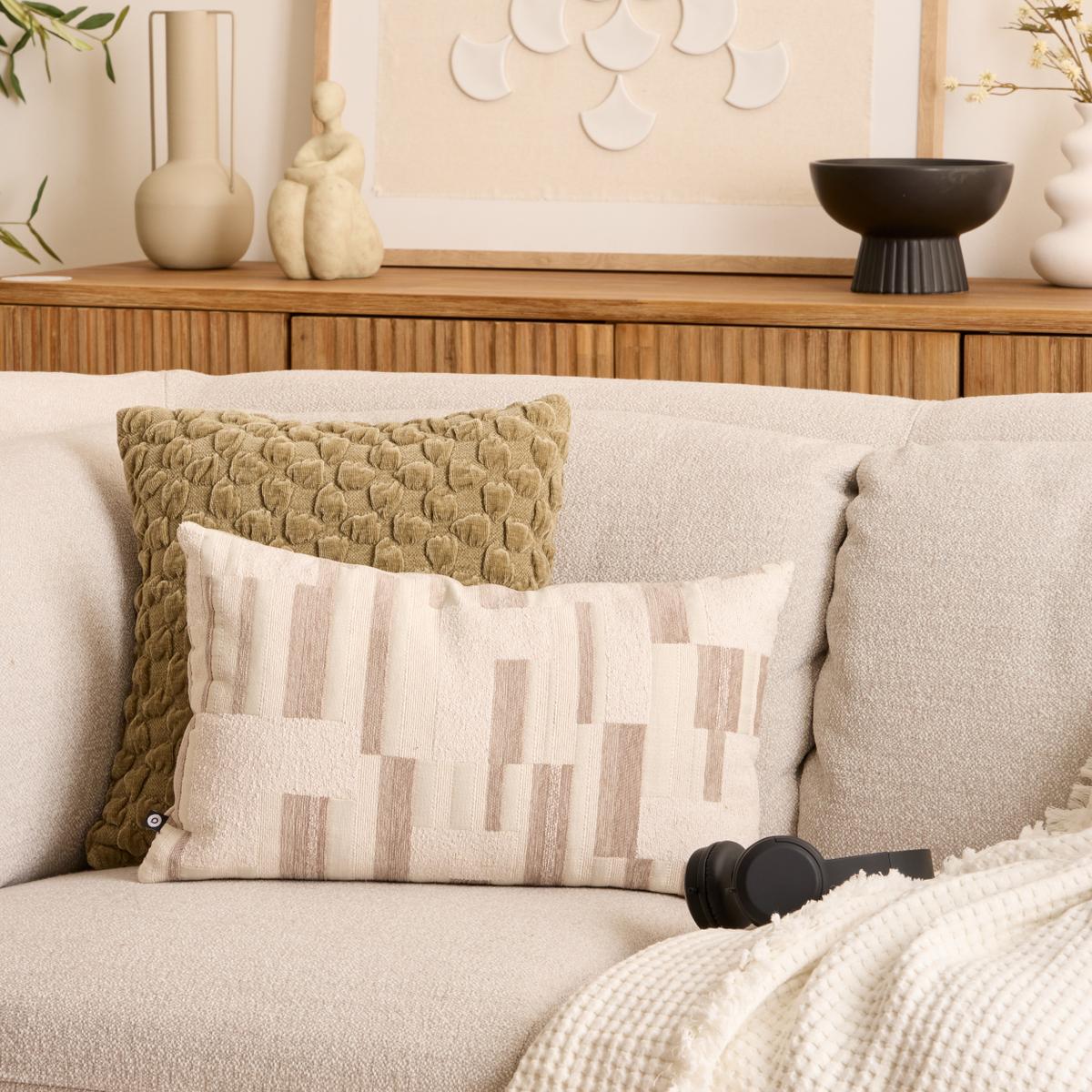 Kussen CALIOZ 50x30 Beige