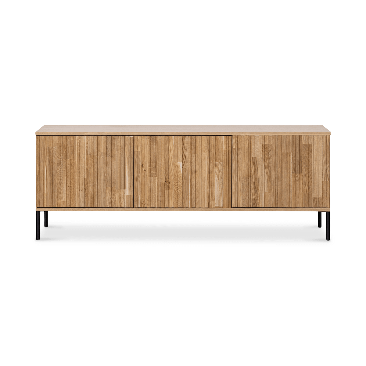 Woood TV-Meubel GRAVURE Naturel Eiken B150