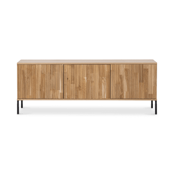 Woood TV-Meubel GRAVURE Naturel Eiken B150 Woood TV-Meubel GRAVURE Naturel Eiken B150