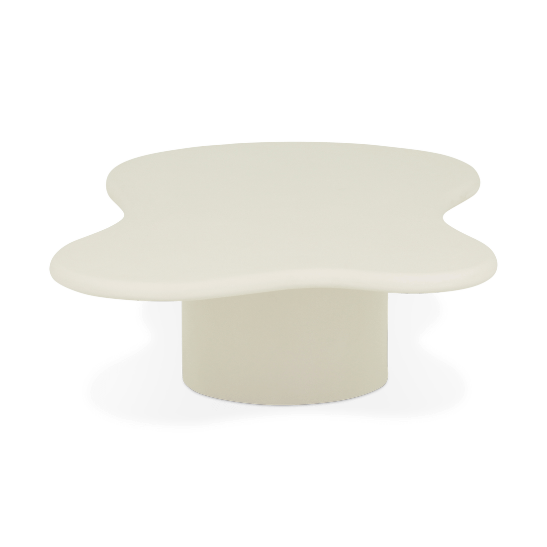 Salontafel DELOS Organisch 130x80 Microcement Salontafel DELOS Organisch 130x80 Microcement