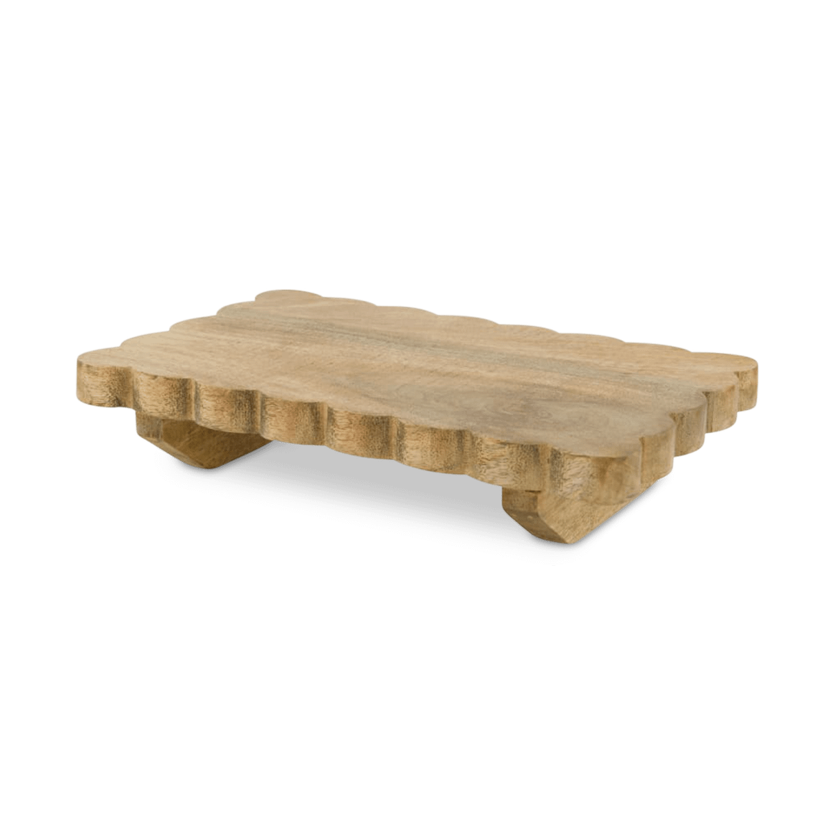 Plateau SAMELI L Rechthoek Mango Naturel