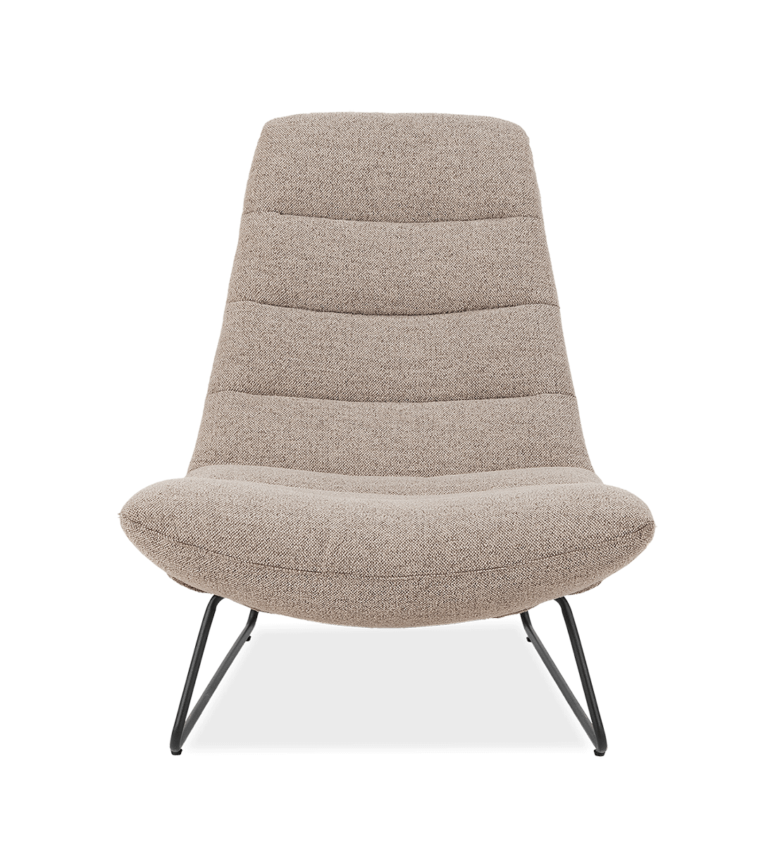 Bijzetzetel DELAWARE Monza Beige Bijzetzetel DELAWARE Monza Beige