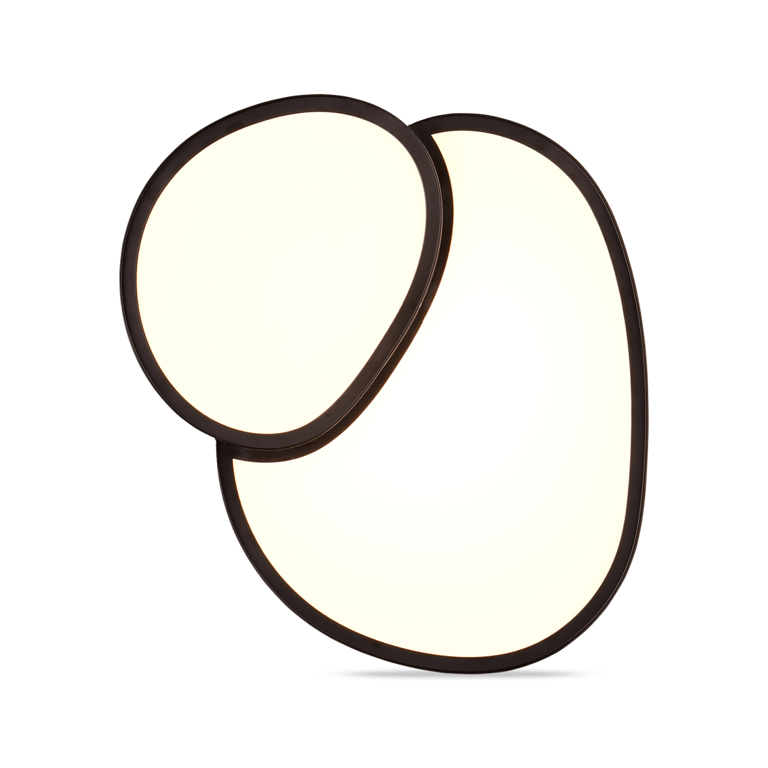 Plafonnier RISE L Met. Mat Zwart/Zwart Plafonnier RISE L Met. Mat Zwart/Zwart