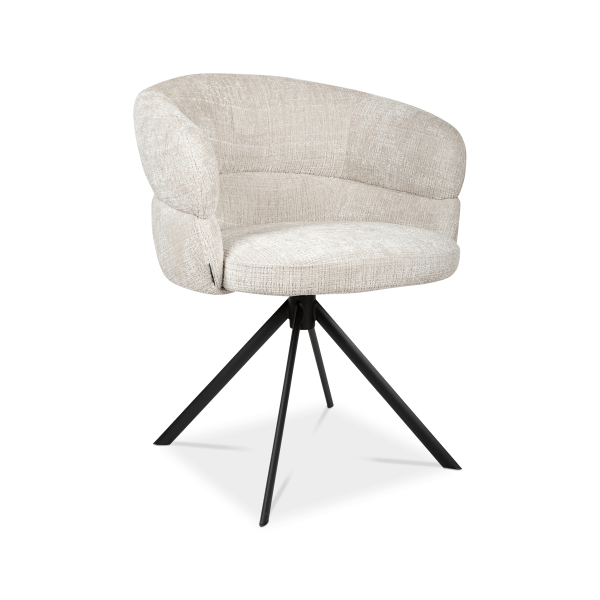 Armstoel KALEVI 360° Soft Stone