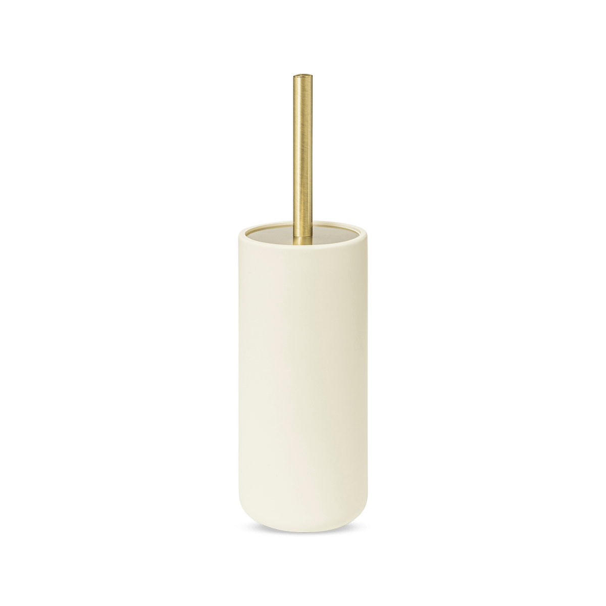 Toiletborstelhouder ONIO Beige/Goud