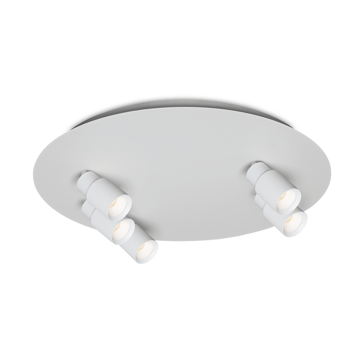 Plafonnier NYSAL Rond 5Del. Wit