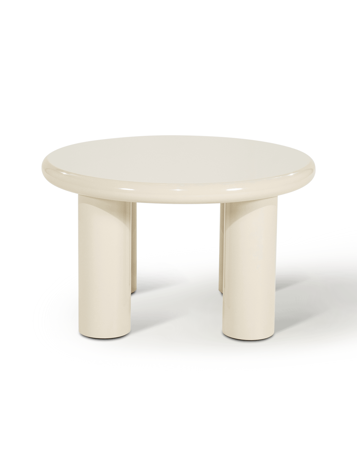 Salontafel Bloop Beige Ø60 cm