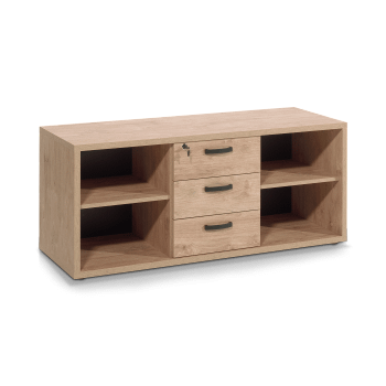 Dossierkast Laag UPGRADE Golden Oak B144 Dossierkast Laag UPGRADE Golden Oak B144