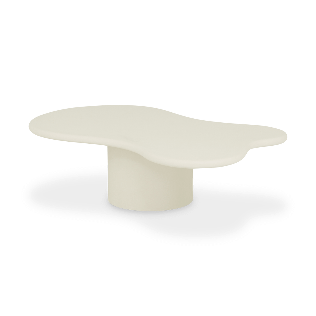 Salontafel DELOS Organisch 130x80 Microcement Salontafel DELOS Organisch 130x80 Microcement