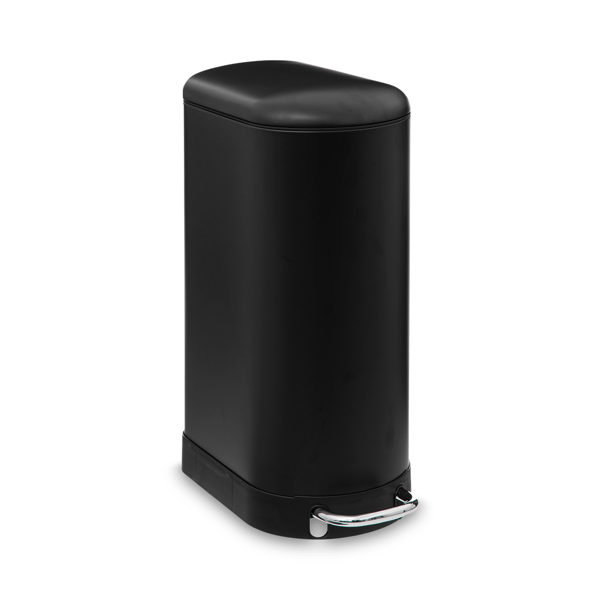 Pedaalemmer CARVIA Afgerond 30L Zwart