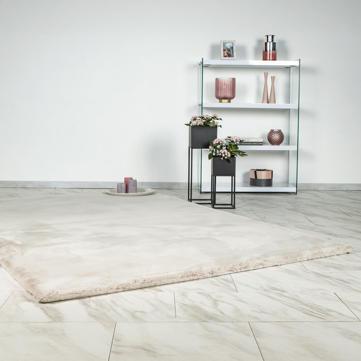 Tapijt HEAVEN 150 Light Taupe