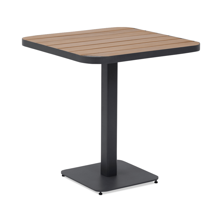 Tuintafel AOSTA Grafiet/Acacia 70,5x70,5 Tuintafel AOSTA Grafiet/Acacia 70,5x70,5