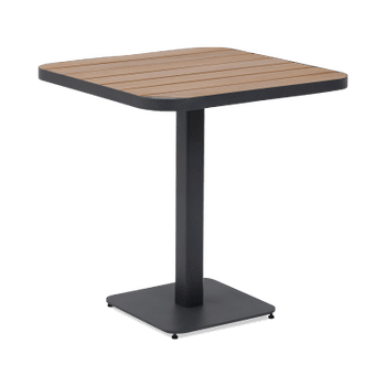 Tuintafel AOSTA Grafiet/Acacia 70,5x70,5 Tuintafel AOSTA Grafiet/Acacia 70,5x70,5