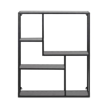 Wandrek BOKSKAP Ash Black Assymetrisch B75 Wandrek BOKSKAP Ash Black Assymetrisch B75