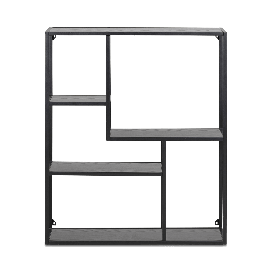 Wandrek BOKSKAP Ash Black Assymetrisch B75 Wandrek BOKSKAP Ash Black Assymetrisch B75