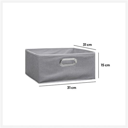 Opbergbox RANGE RH Taupe