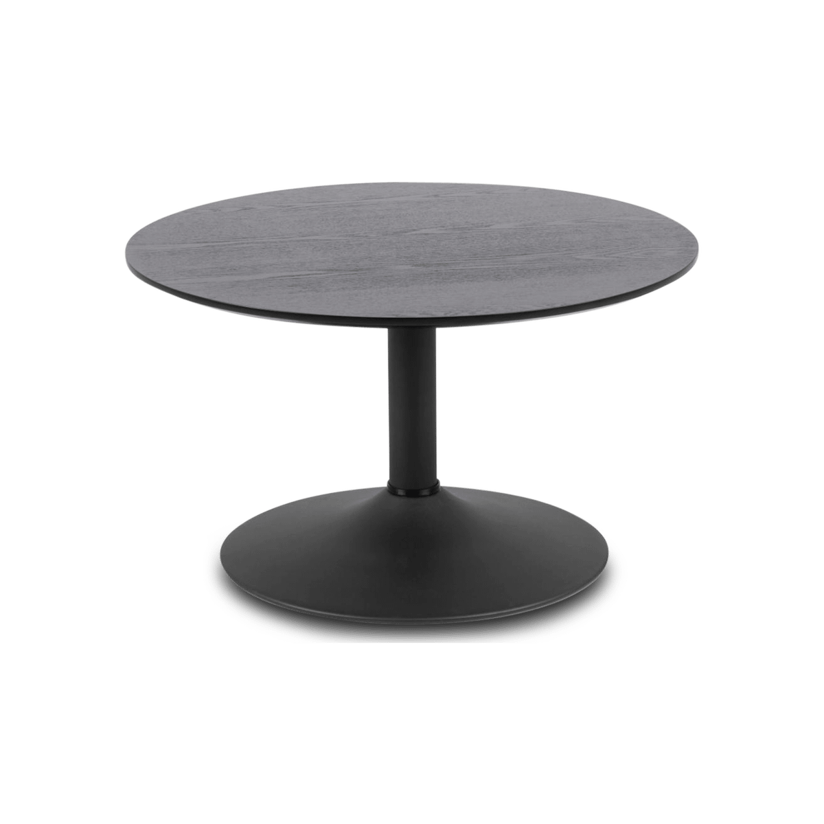 Salontafel LUTOR Ash Black Fineer Ø70