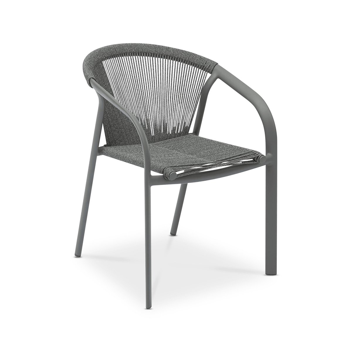 Tuinstoel Stapelbaar PECORINO Sage