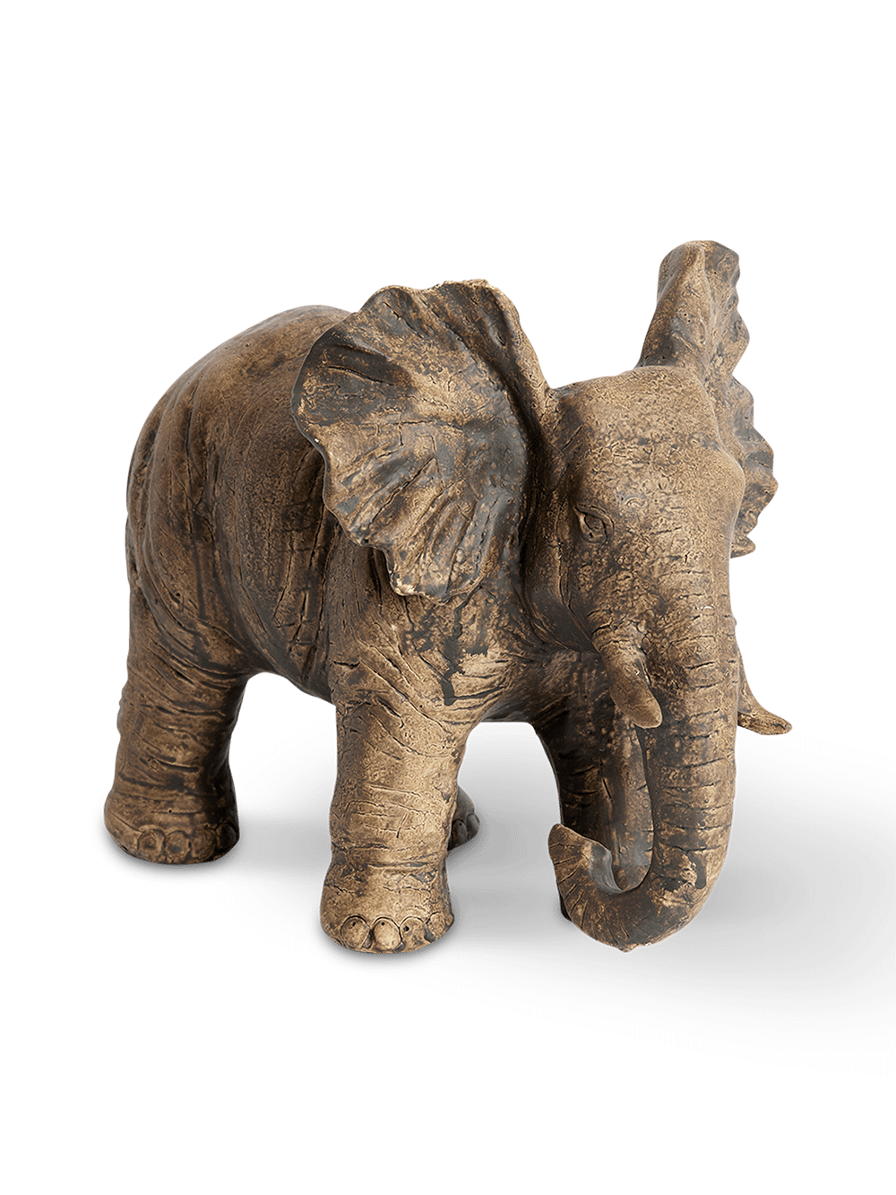 Olifant Elephant S Poly Bruin