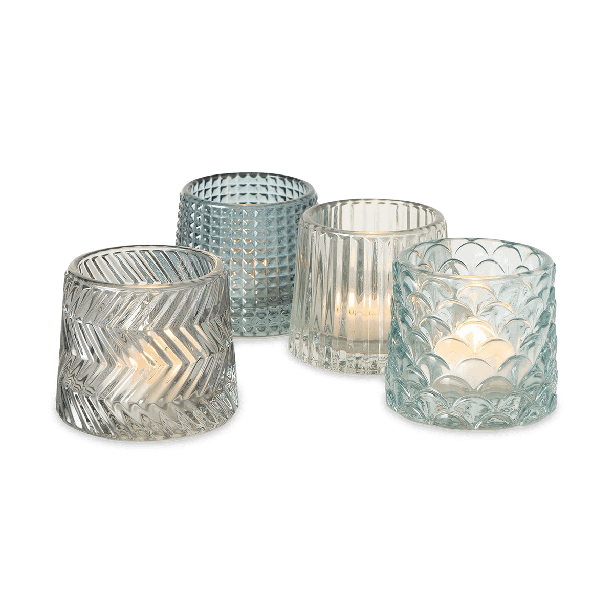T-LH SABENA Glas Blauw Ass.