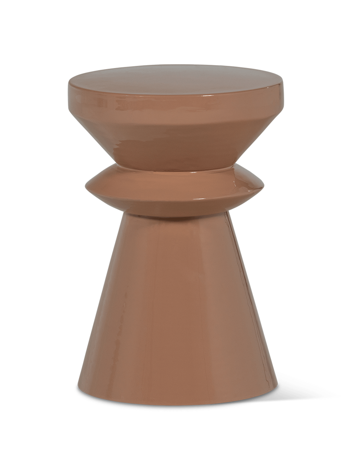 Bijzettafel Fedde Oudroze