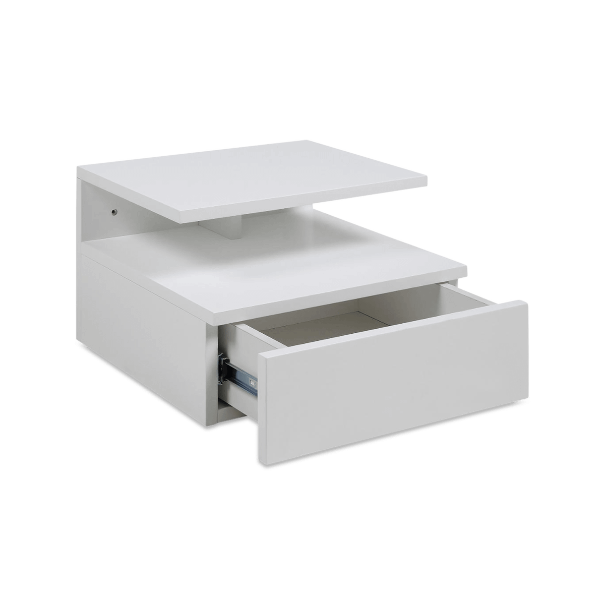 Nachttafel Hangend FREYDIS Wit