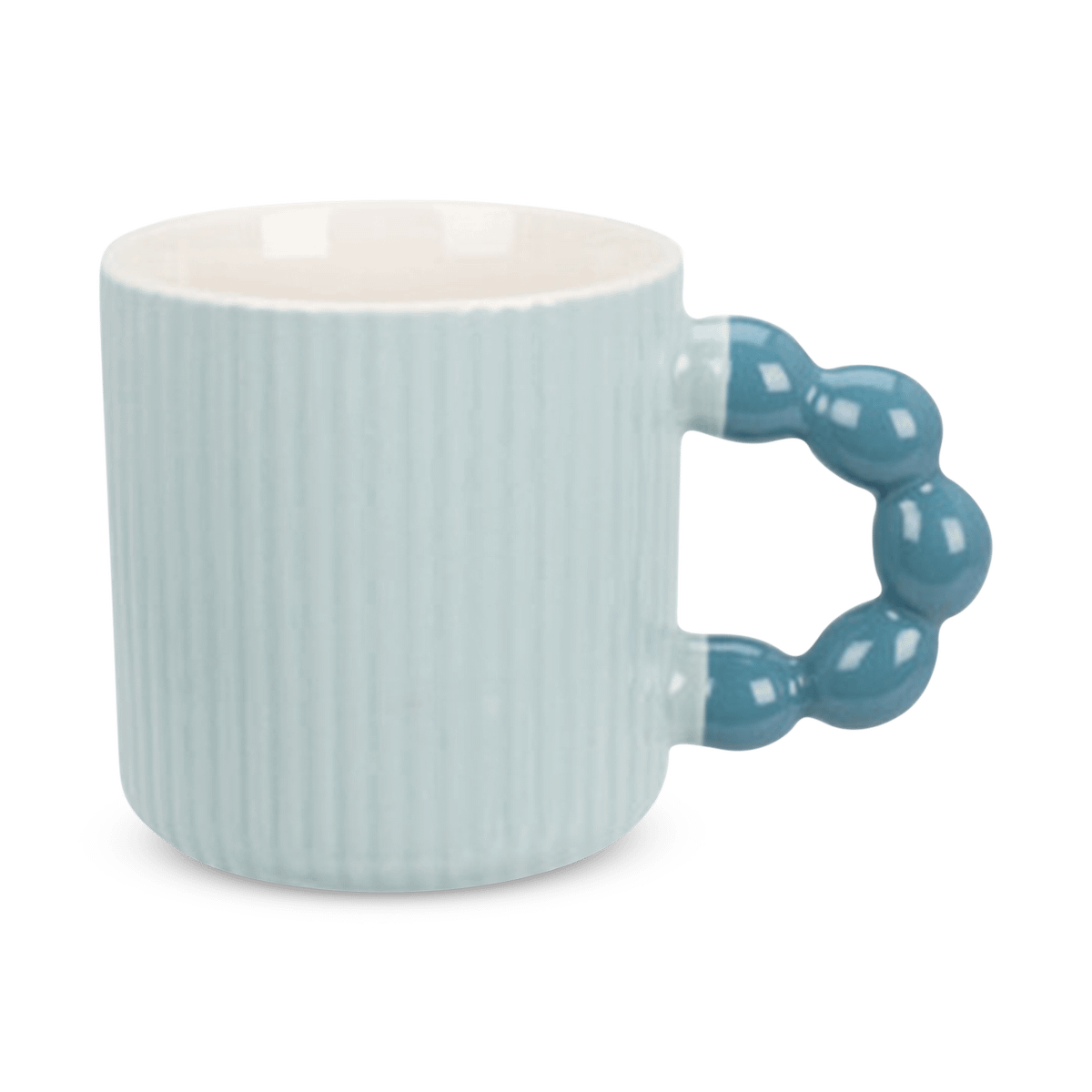 Beker COLIZA Porselein 340ml Ass.