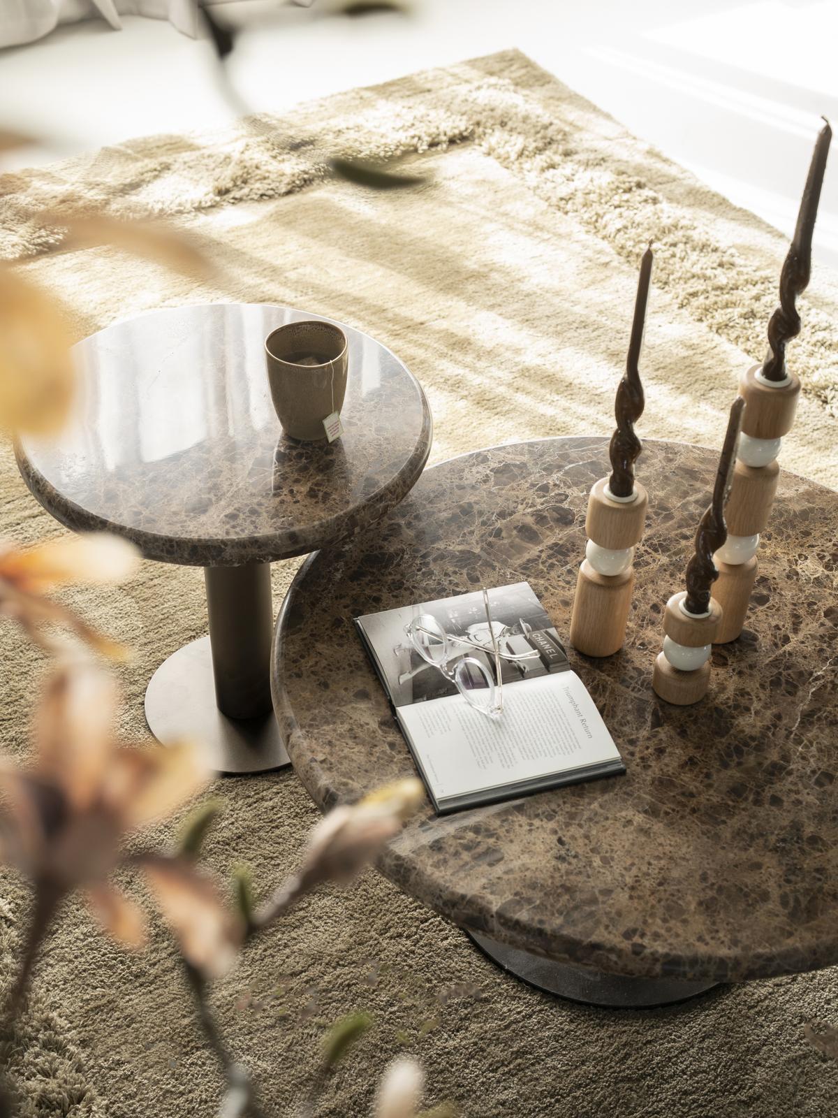 Bijzettafel Luigi Ø45cm