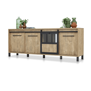 Dressoir BARKLEY Teakhout B238 Dressoir BARKLEY Teakhout B238