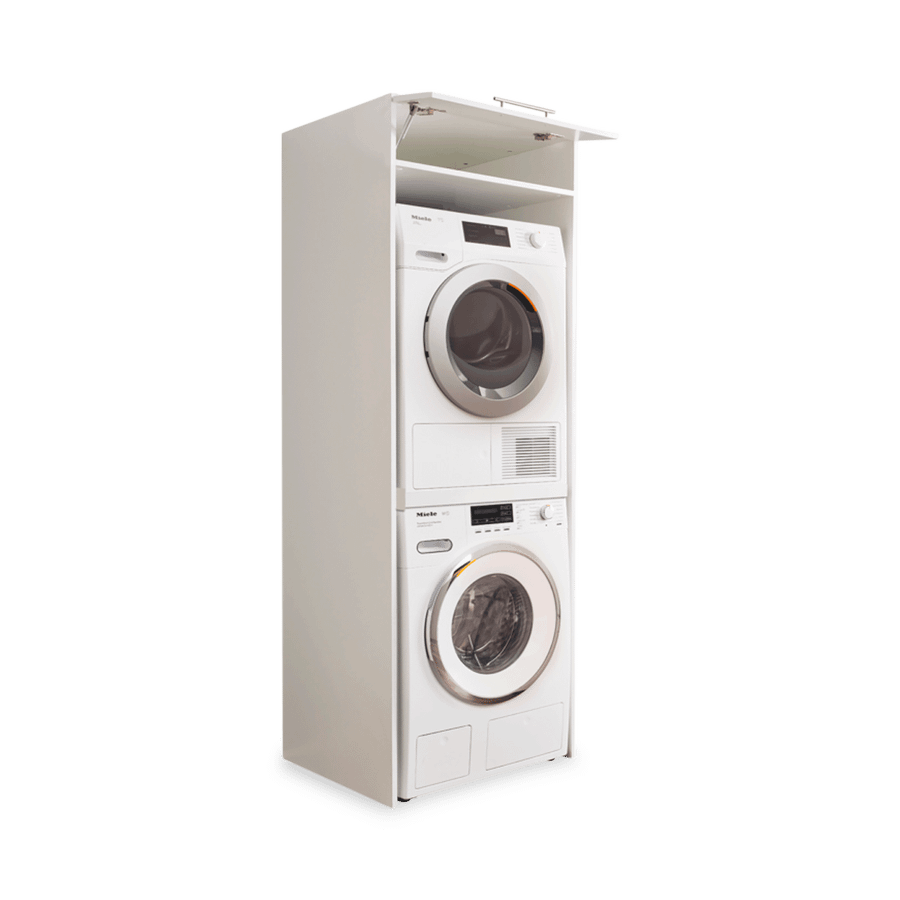 Wasmachinekast LAUNDRY H200 Wit Wasmachinekast LAUNDRY H200 Wit