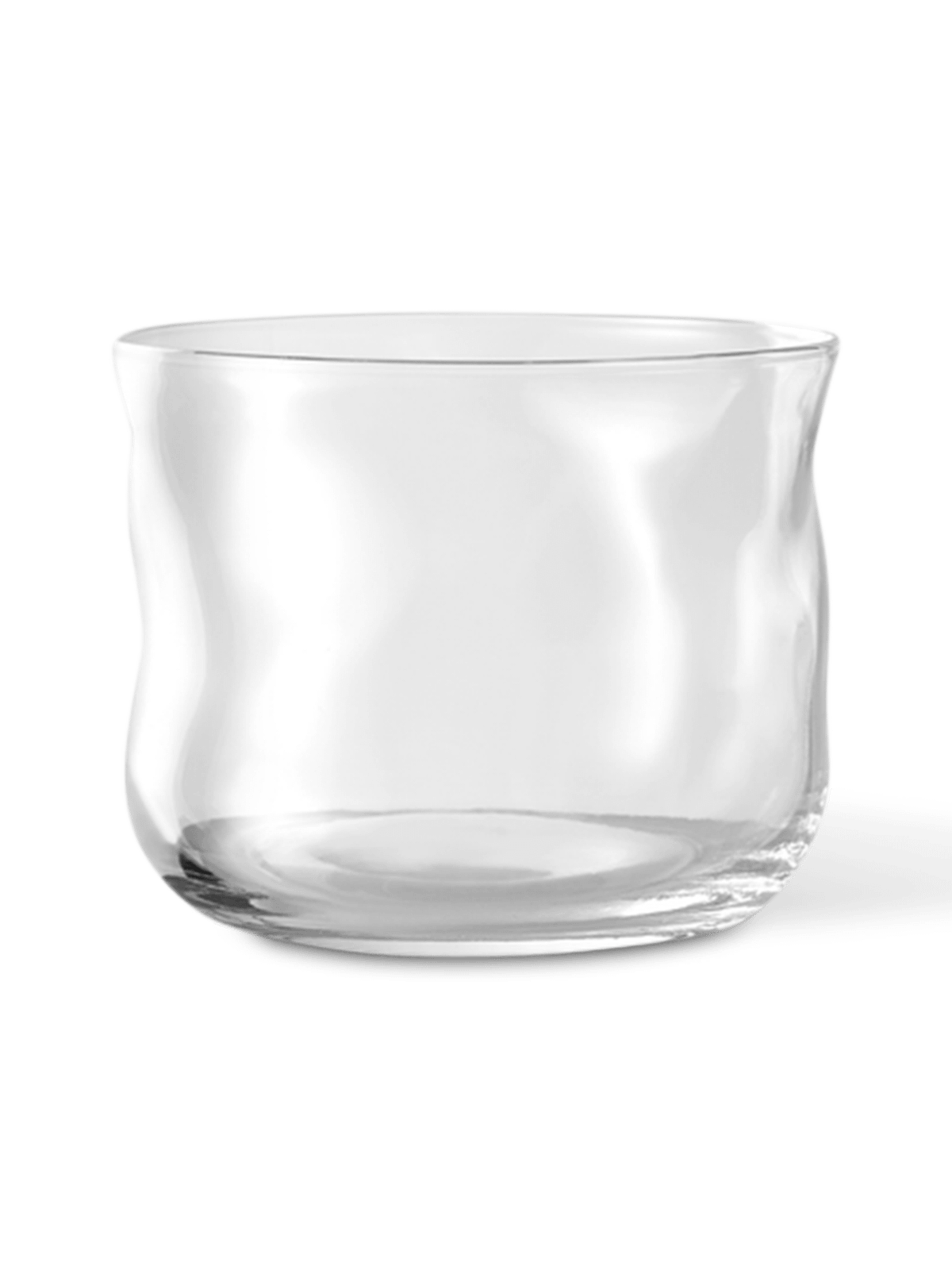 Tumbler Glas Swirl Wave 240 ml (set van 2 glazen)