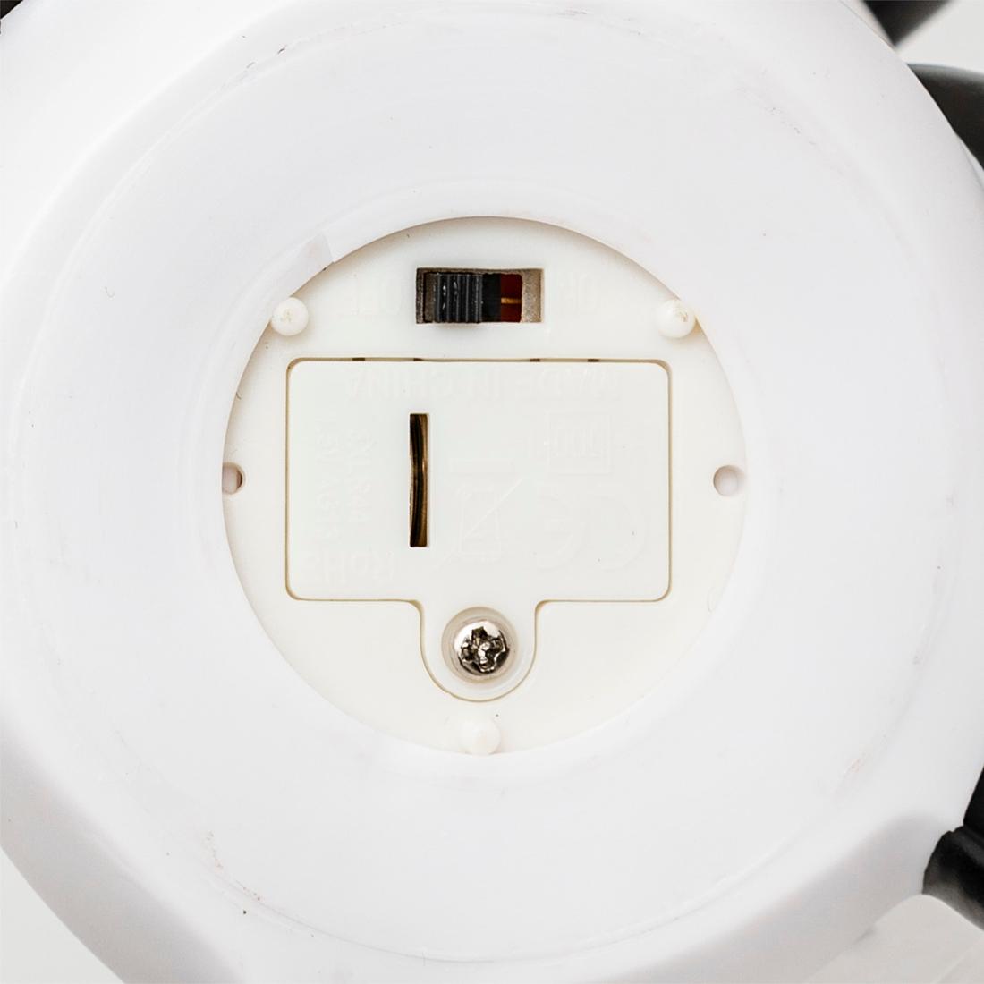 Nachtlampje PANDAI Wit/Zwart  Nachtlampje PANDAI Wit/Zwart