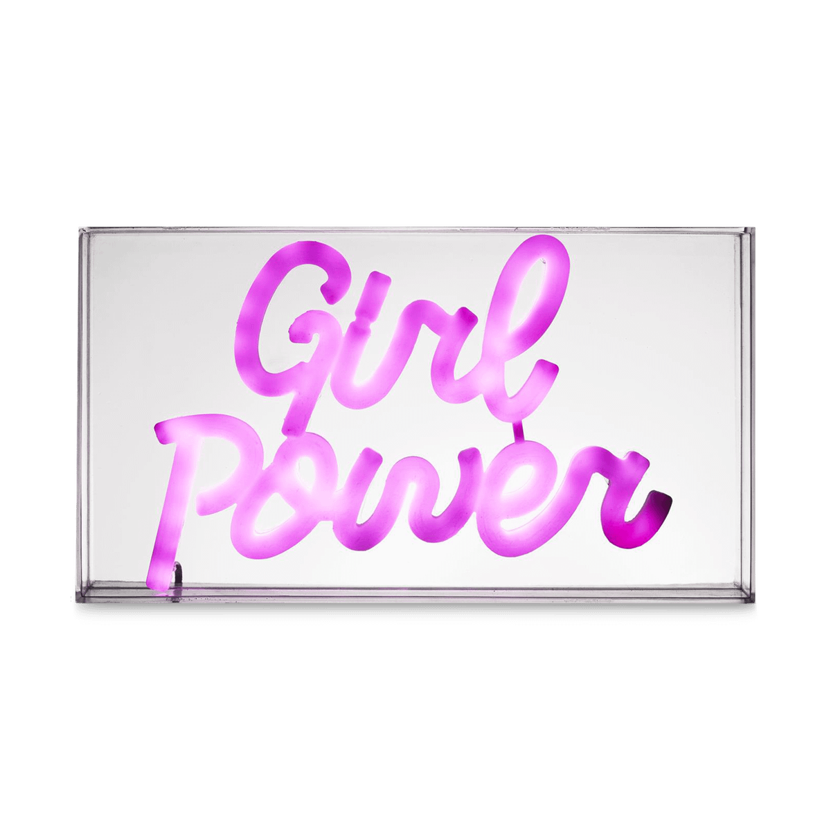 Tafellamp GIRL POWER LED Roze