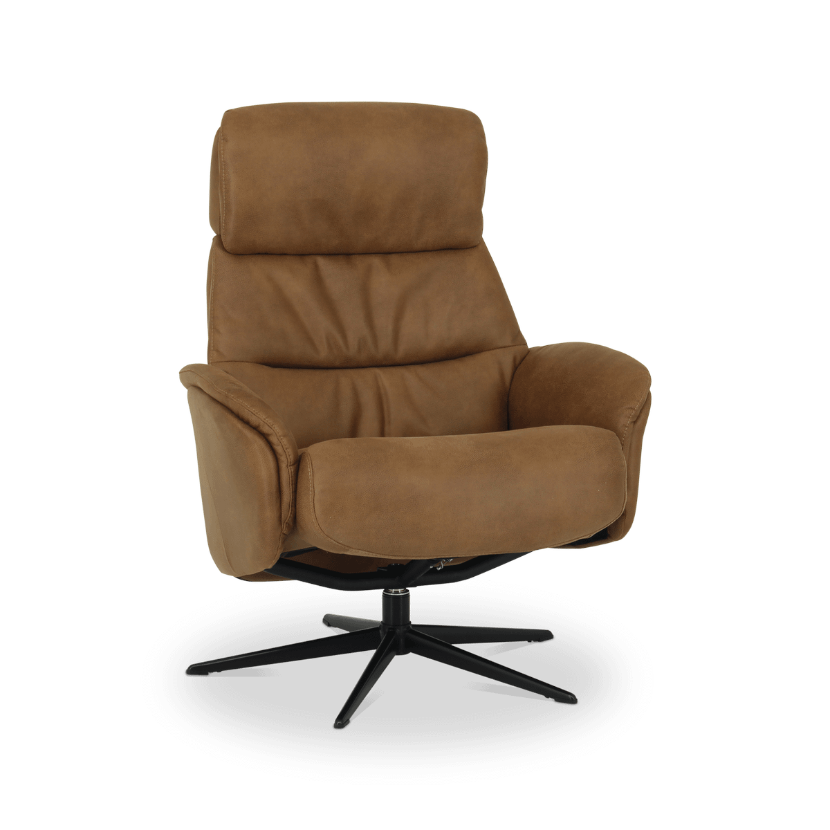 Draaifauteuil AGOSTINO Cognac 
