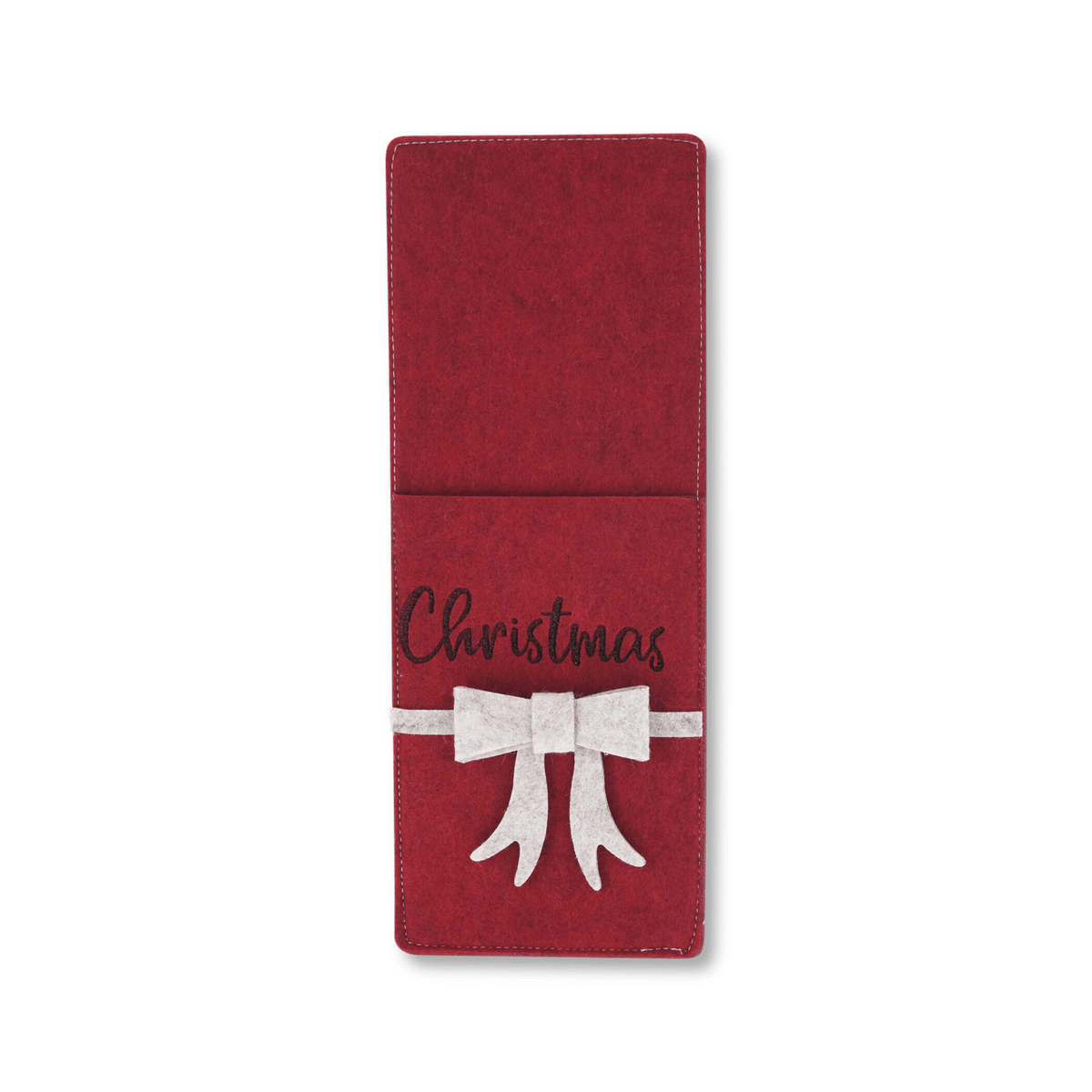 Bestekhouder STRIKMAS Rood/Wit Ass.